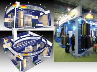 母婴生活护理展台设计搭建 上海日朗展览公司的专业解决方案